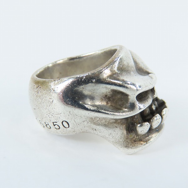 実際に弊社で買取させて頂いたSTARLINGEAR/スターリンギア パンチャーニューブルーザー リング 7-8号の画像 4枚目