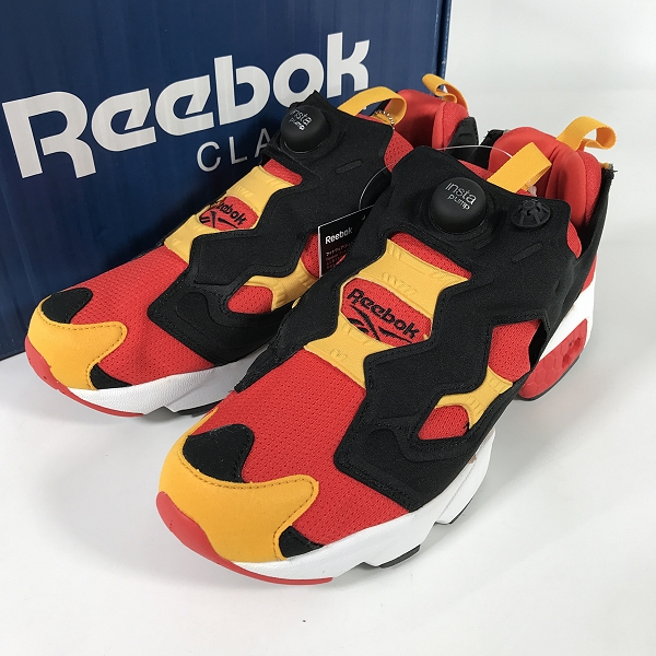 実際に弊社で買取させて頂いたReebok/リーボック INSTA PUMP FURY OG/インスタポンプフューリー 香港返還モデル M40932 28