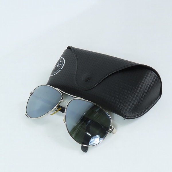 実際に弊社で買取させて頂いたRay-Ban/レイバン ティアドロップ サングラス RB8313 003の画像 9枚目