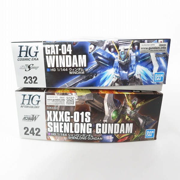 実際に弊社で買取させて頂いた【未組立】BANDAI/バンダイ HG 1/144 シェンロンガンダム/ウィンダム 2点セット/W/SEED Destiny/ガンプラの画像 3枚目