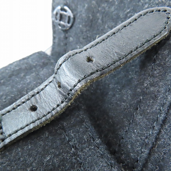 実際に弊社で買取させて頂いたBURBERRY BLUE LABEL/バーバリーブルーレーベル  ウール混 スカート FLF39-635-08/38の画像 6枚目