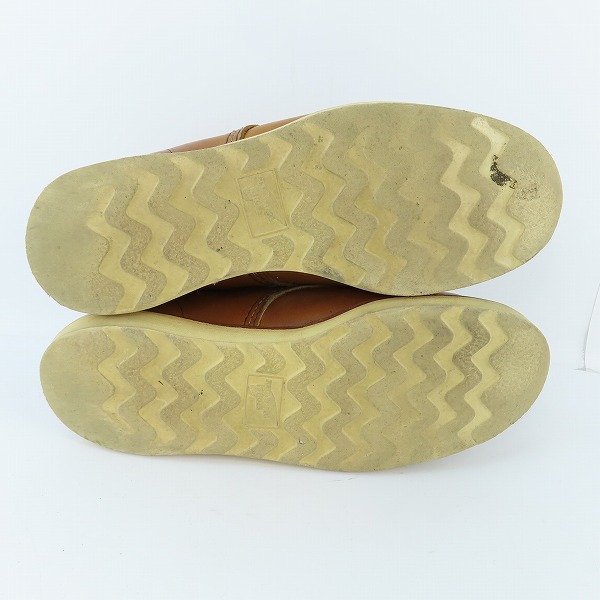 実際に弊社で買取させて頂いたRED WING/レッドウィング アイリッシュセッター モックトゥ ブーツ 875/US9の画像 2枚目