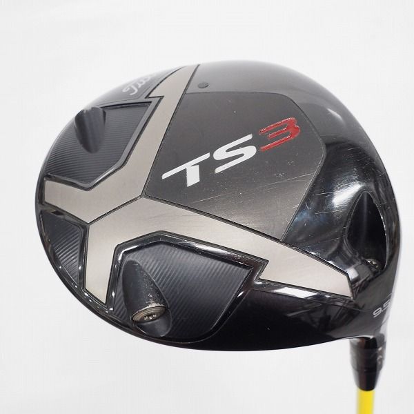 実際に弊社で買取させて頂いたTitleist/タイトリスト TS3 ドライバー 1w/9.5° Tour AD MT-7 FLEX:X