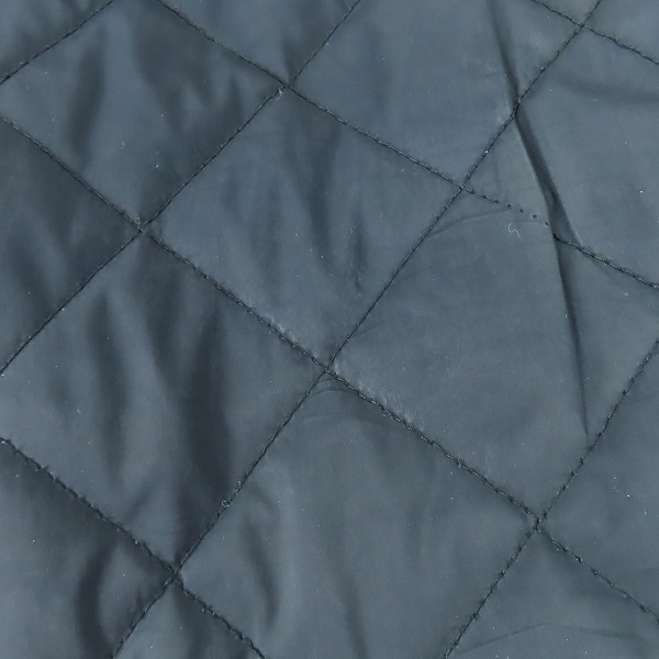 実際に弊社で買取させて頂いたuniform experiment/ユニフォームエクスペリメント 19AW/QUILTING HOODED COAT/キルティング コート UE-192009/2の画像 8枚目