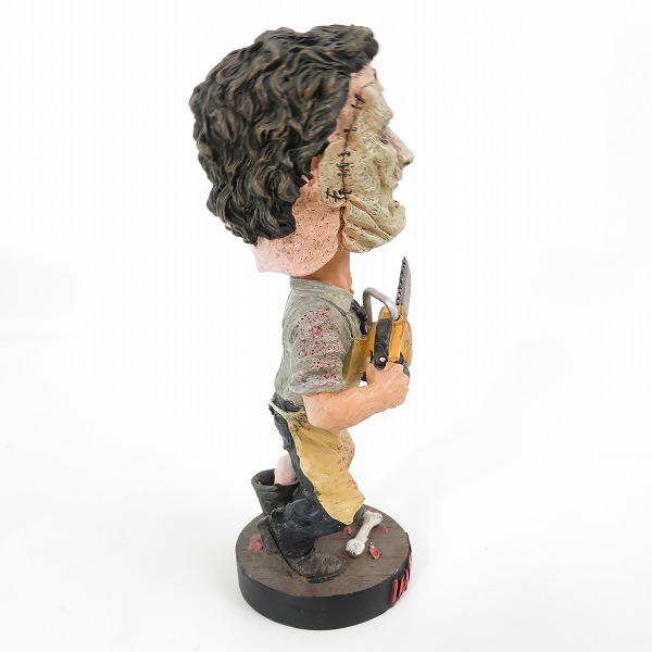 実際に弊社で買取させて頂いたNECA/ネカ HEAD KNOCKERS 悪魔のいけにえ レザーフェイス フィギュア の画像 4枚目