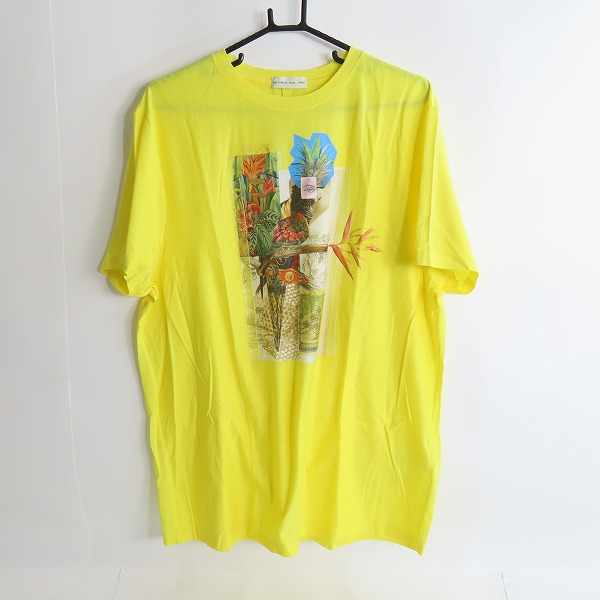 実際に弊社で買取させて頂いた【未使用】ETRO/エトロ 半袖Tシャツ イエロー/XXL