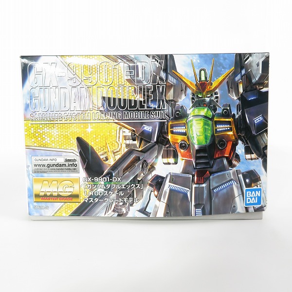 実際に弊社で買取させて頂いた【未組立】BANDAI/バンダイ MG 1/100 機動新世紀ガンダムX GX-9901-DX ガンダムダブルエックス/ガンプラの画像 5枚目