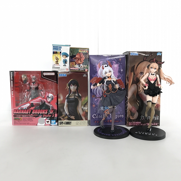 実際に弊社で買取させて頂いた【おまとめ/未開封含む】SEGA/セガ BANDAI /バンダイ 他 スパイファミリー/ドラゴンボール 等 アニメ フィギュア