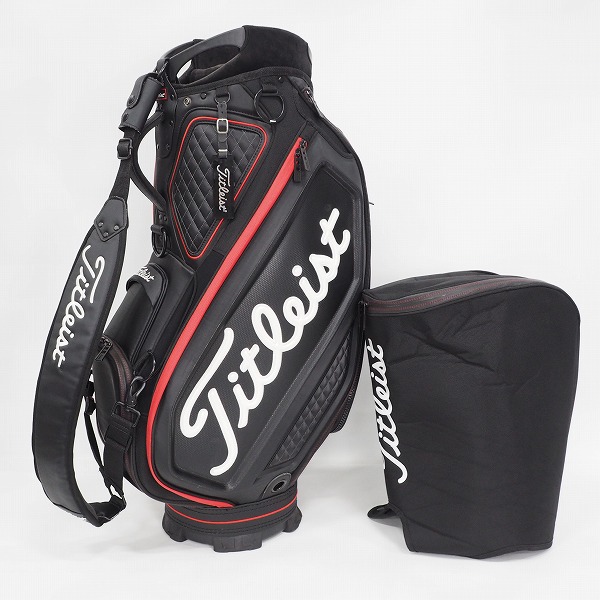 Titleist/タイトリスト TB9SF9-BK ゴルフ 9.5型 5分割 ツアー