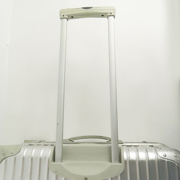 実際に弊社で買取させて頂いたRIMOWA/リモワ シルバー インテグラル 4輪 キャリーバッグ 973.77.00.5の画像 3枚目