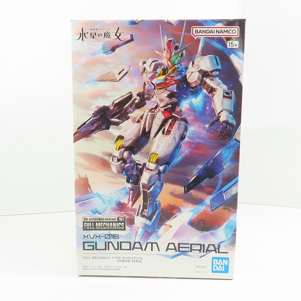 実際に弊社で買取させて頂いた【未組立】BANDAI/バンダイ FULL MECHANICS 1/100 ガンダムエアリアル/機動戦士ガンダム 水星の魔女