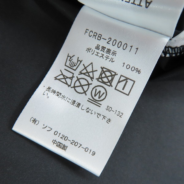 実際に弊社で買取させて頂いた【未使用】F.C.Real Bristol×COCA-COLA/F.C.レアルブリストル×コカ・コーラ ナイロンプルオーバー FCRB-200011/XLの画像 3枚目