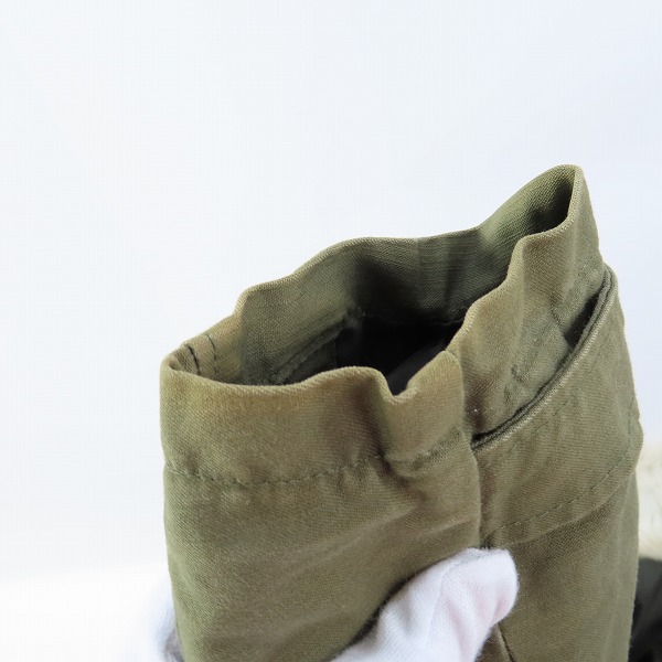 実際に弊社で買取させて頂いたglamb/グラム Bailey mods coat モッズコート GB0319/JKT06 2の画像 6枚目