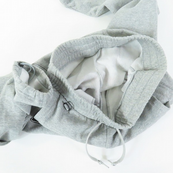 実際に弊社で買取させて頂いたF.C.Real Bristol×NIKE/エフシーレアルブリストル×ナイキ 裏起毛 スウェットパンツ 534632-063/Sの画像 6枚目