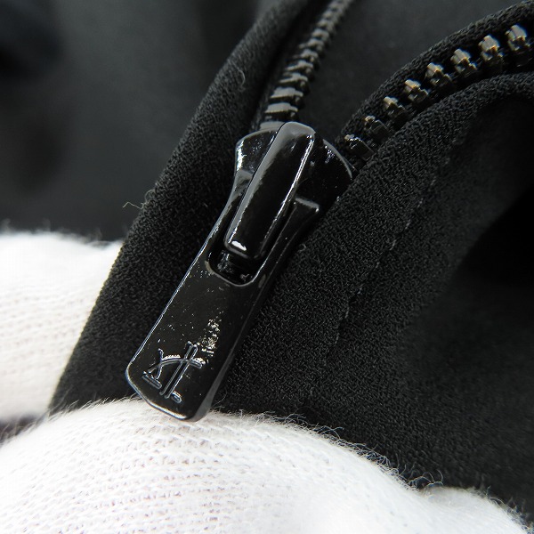 実際に弊社で買取させて頂いたato/アトウ ジップアップブルゾン 48の画像 9枚目