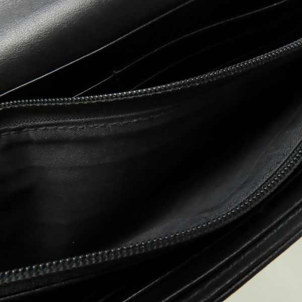 実際に弊社で買取させて頂いたGUCCI/グッチ GG MARMONT GG マーモント 長財布の画像 8枚目