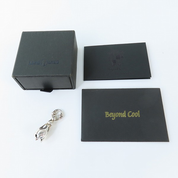 実際に弊社で買取させて頂いた【ギャラ付き】LONE ONES/ロンワンズ Tear Bell/ティアベル ペンダント Mサイズの画像 7枚目