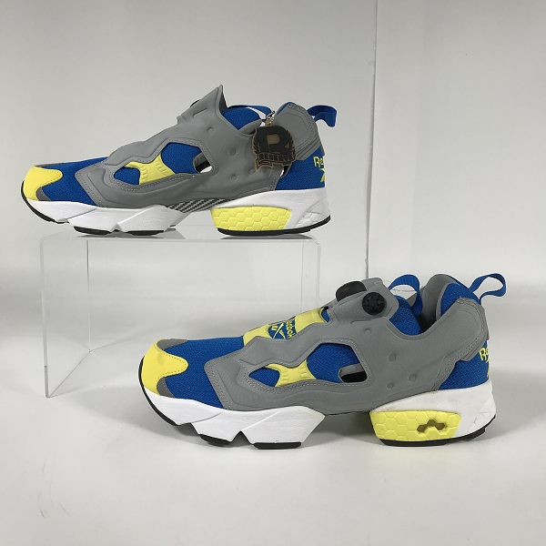 実際に弊社で買取させて頂いた【未使用】Reebok/リーボック インスタポンプフューリー M40936 28の画像 3枚目
