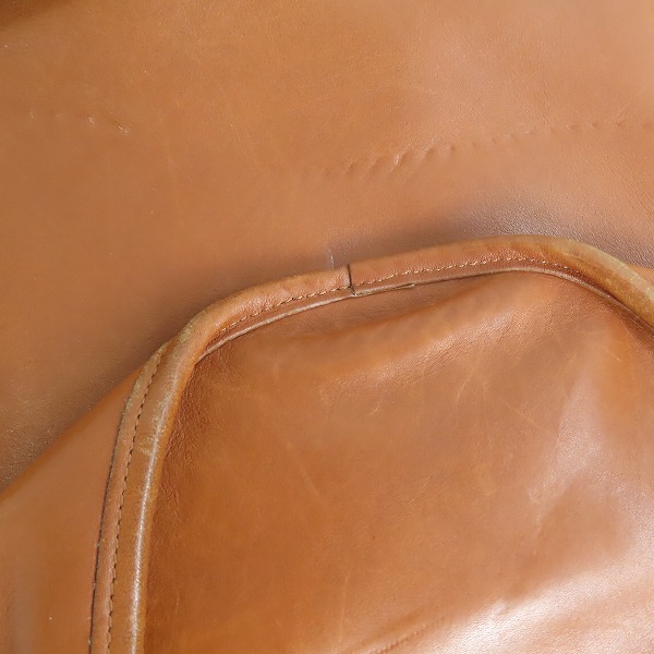 実際に弊社で買取させて頂いたCOACH/コーチ オールドコーチ カウハイドレザー ショルダーバッグ 9953の画像 7枚目