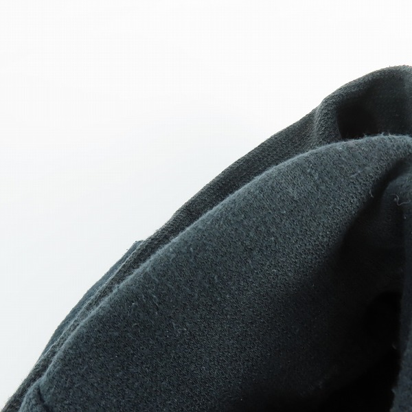 実際に弊社で買取させて頂いたUNDERCOVER/アンダーカバー 初期 00/01AW メルティングポット期 アーカイブ gfy ロゴニットパーカー Mの画像 5枚目