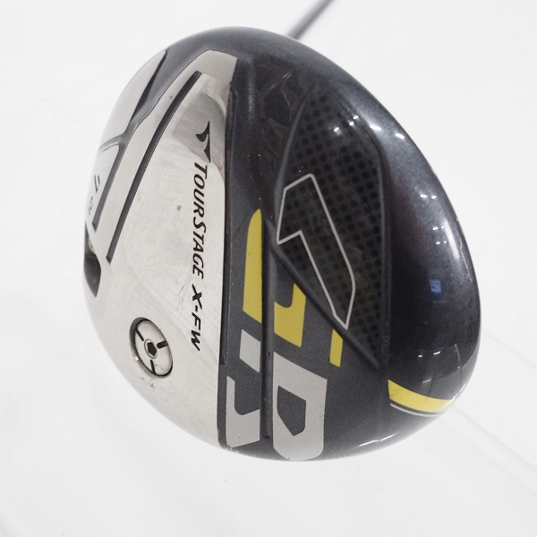 実際に弊社で買取させて頂いたブリヂストン TOUR STAGE/ツアーステージ GR X-FWフェアウェイウッド 7w/21° Tour AD B14-03W FLEX:SR ヘッドカバー付の画像 4枚目