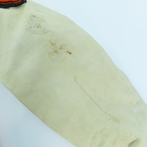 実際に弊社で買取させて頂いたWILSON/ウィルソン スタジャン ヴィンテージ アワードジャケット/38の画像 6枚目