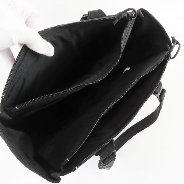 実際に弊社で買取させて頂いたBRIEFING/ブリーフィング PROTECTION TOTE/プロテクション トートバッグ ブラックの画像 4枚目