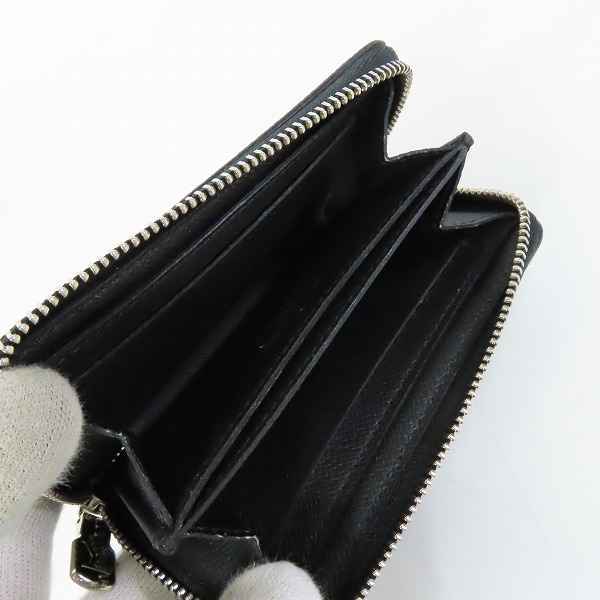 実際に弊社で買取させて頂いたLOUIS VUITTON/ルイヴィトン ダミエグラフィット ジッピー・コインパース 財布 N63076の画像 3枚目