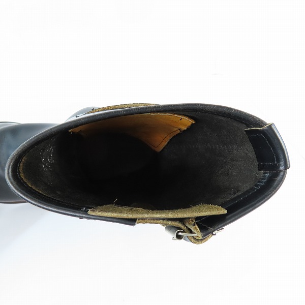 実際に弊社で買取させて頂いたRED WING/レッドウィング 羽タグ PT91 レザー ナイフポケット スチールトゥ エンジニアブーツ 8270/6の画像 4枚目