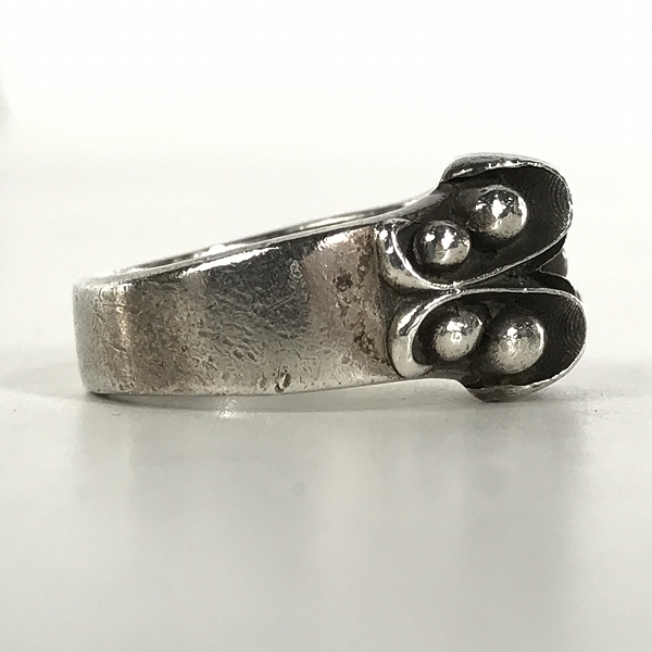 実際に弊社で買取させて頂いたSTANLEY GUESS/スタンリーゲス フィリグリー リング 14.5号の画像 4枚目