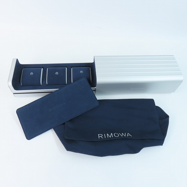 実際に弊社で買取させて頂いた(1)RIMOWA/リモワ スペシャリティ ウォッチケースの画像 8枚目