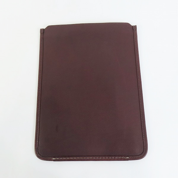 実際に弊社で買取させて頂いた土屋鞄製造所/ツチヤカバン 縦型ノートブックケースの画像 1枚目