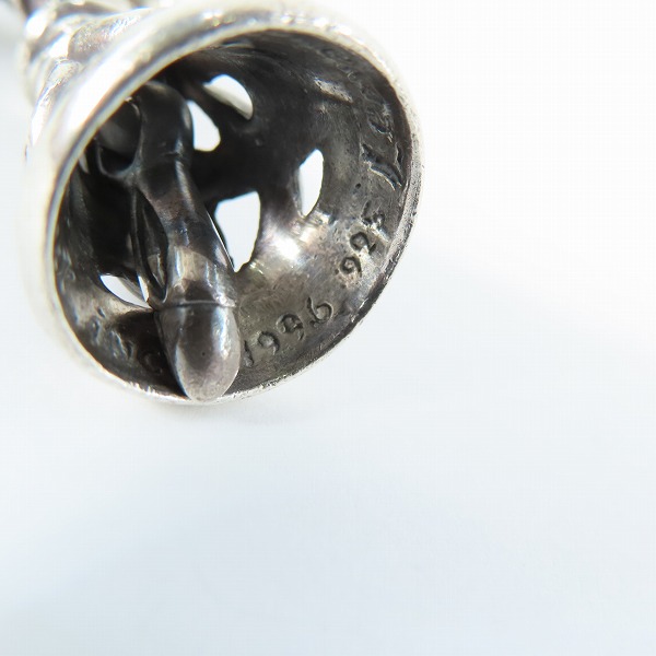 実際に弊社で買取させて頂いたLEONARD KAMHOUT/レナードカムホート 2クレーンベル ペンダント M の画像 5枚目