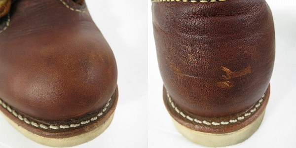 実際に弊社で買取させて頂いたRED WING/レッドウィング 2906 LINEMAN BOOTS ラインマンブーツ 9Dの画像 7枚目