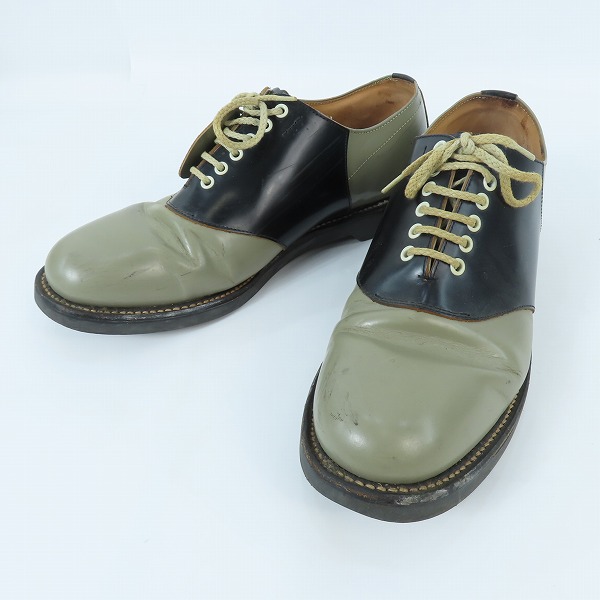 実際に弊社で買取させて頂いたREGAL/リーガル オックスフォード サドルシューズ 2051/27.5