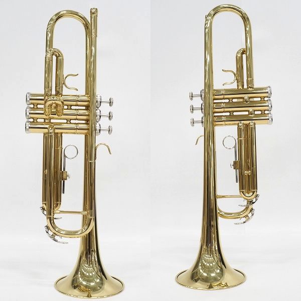 実際に弊社で買取させて頂いたAlison/アリゾン 艾森利 トランペット ゴールド セミハードケース付の画像 1枚目