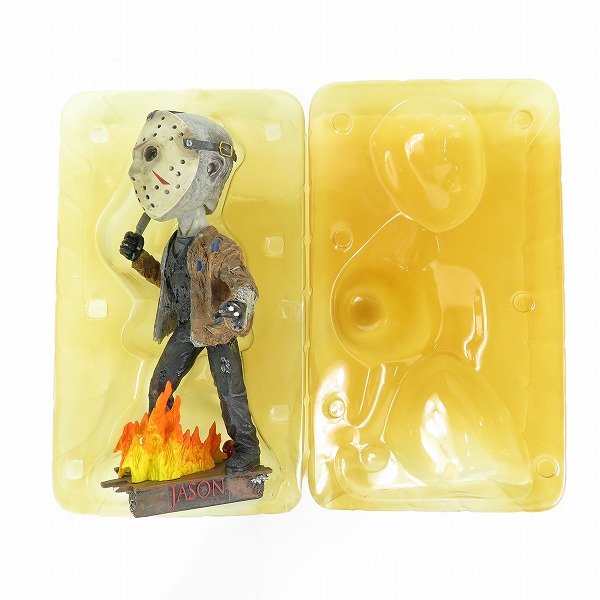 実際に弊社で買取させて頂いたNECA/ネカ HEAD KNOCKERS ジェイソンvsフレディ ジェイソン・ボーヒーズ フィギュアの画像 7枚目
