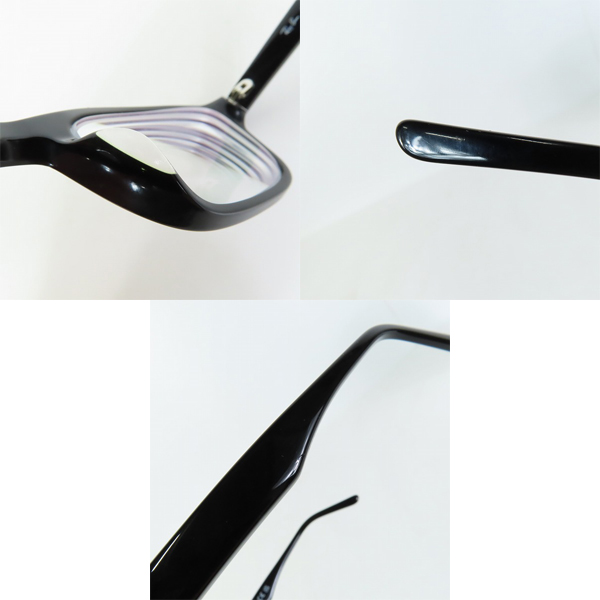 実際に弊社で買取させて頂いたRay-Ban/レイバン メガネフレーム/アイウェア RB5345-D 2000の画像 7枚目