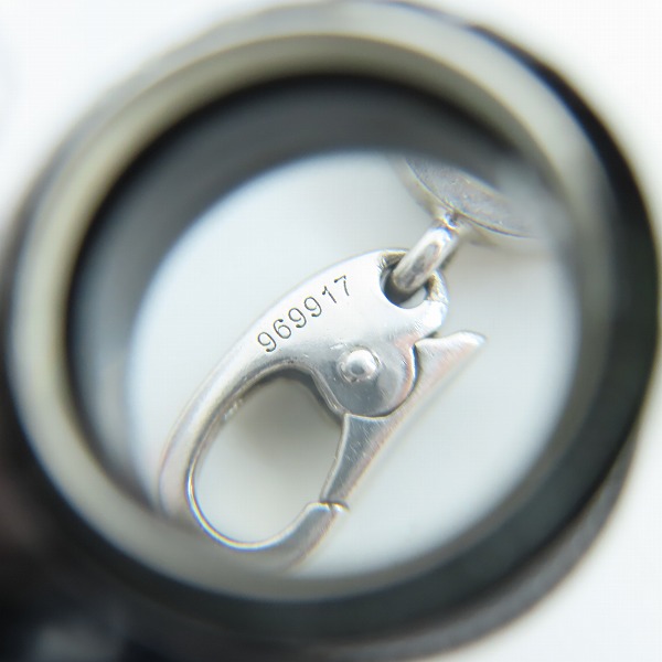 実際に弊社で買取させて頂いたCartier/カルティエ AU750/K18WG/ホワイトゴールド ラブチャーム ペンダントトップの画像 6枚目