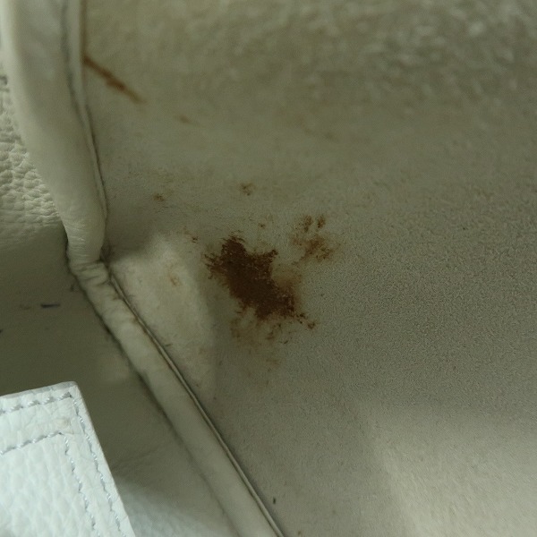 実際に弊社で買取させて頂いたGIORGIO ARMANI/ジョルジオアルマーニ ハンドバッグの画像 6枚目