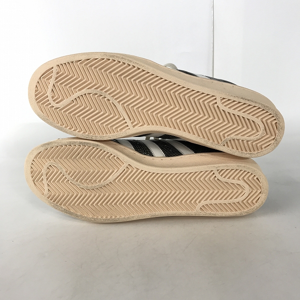 実際に弊社で買取させて頂いた【観賞用】adidas/アディダス PRO MODEL VINTAGE/プロモデル ヴィンテージ スネークブラック/黒蛇 463591/28.5の画像 2枚目