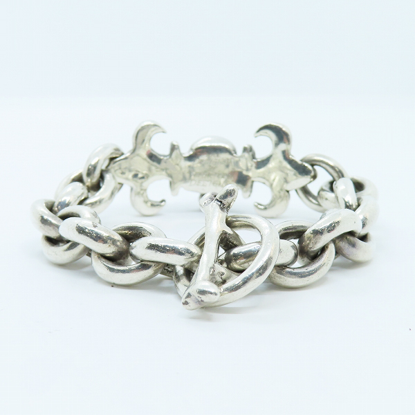 実際に弊社で買取させて頂いたTHIRTEEN DESIGNS/サーティーンデザインズ リリースカル オーバルリンクブレスレットの画像 3枚目