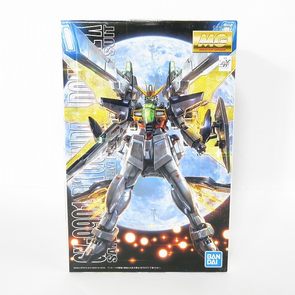 実際に弊社で買取させて頂いた【未組立】BANDAI/バンダイ MG 1/100 機動新世紀ガンダムX GX-9901-DX ガンダムダブルエックス/ガンプラ