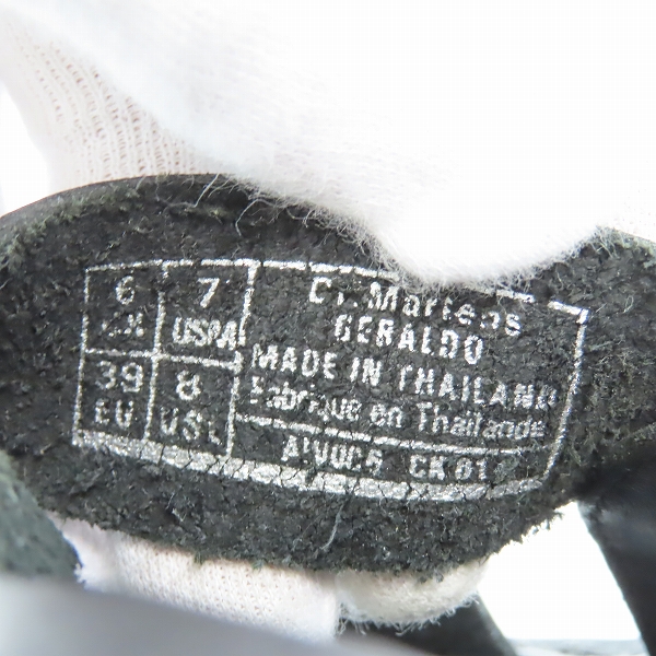 実際に弊社で買取させて頂いたDr.Martens/ドクターマーチン GERALDO/ジェラルド ストラップ サンダル/UK6の画像 5枚目