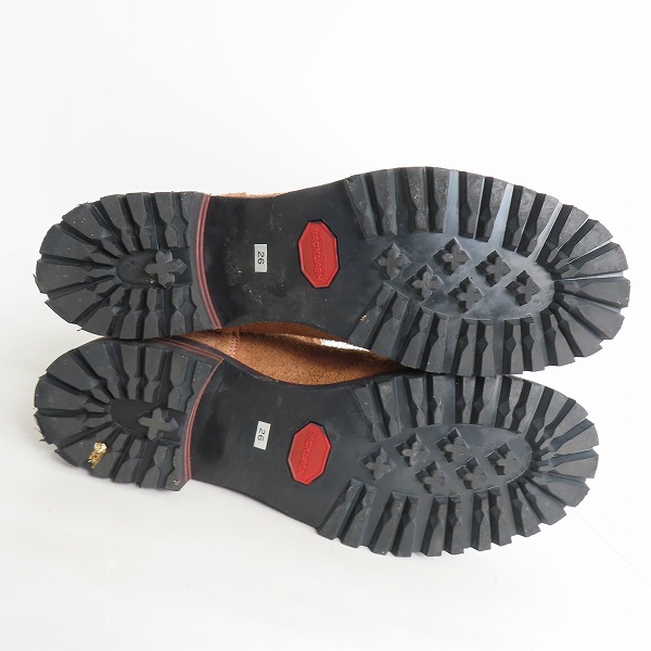 実際に弊社で買取させて頂いたBACKLASH/バックラッシュ スエード エンジニアブーツ/26の画像 2枚目