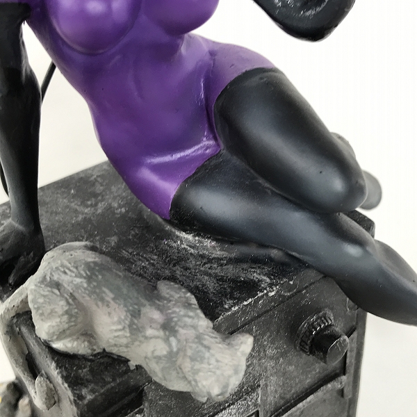 実際に弊社で買取させて頂いたMONOGRAM/モノグラム HEADSTRONG DCコミック バットマン CAT WOMAN/キャットウーマン ボブルヘッド フィギュアの画像 6枚目