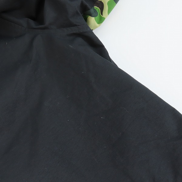 実際に弊社で買取させて頂いたA BATHING APE×F.C.R.B./アベイシングエイプ×F.C.レアルブリストル カモフラ ジャケット FCRB-190104/XLの画像 6枚目