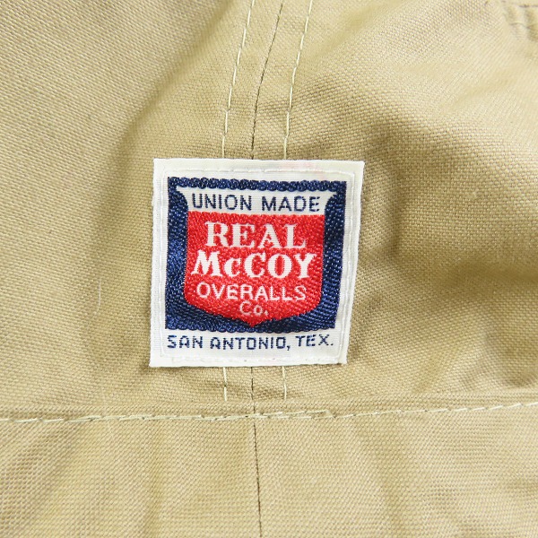 実際に弊社で買取させて頂いたTHE REAL MCCOYS/リアルマッコイズ カモフラ柄 リバーシブル バケットハットの画像 6枚目