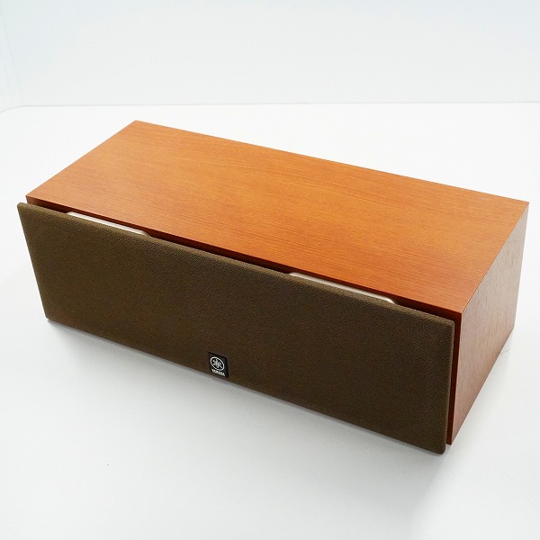 実際に弊社で買取させて頂いたYAMAHA/ヤマハ NS-C10MM 2ウェイ スピーカーシステム センタースピーカー 動作確認済み