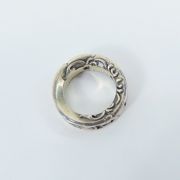 実際に弊社で買取させて頂いたF.A.L/エフエーエル R.I.Pリング 1号の画像 5枚目